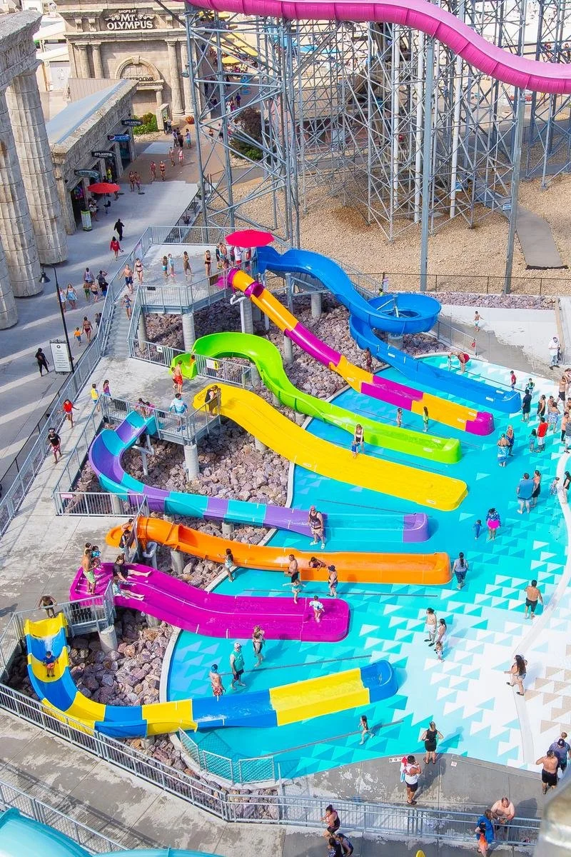 Mt. Olympus Waterpark | Life Floor — Life Floor